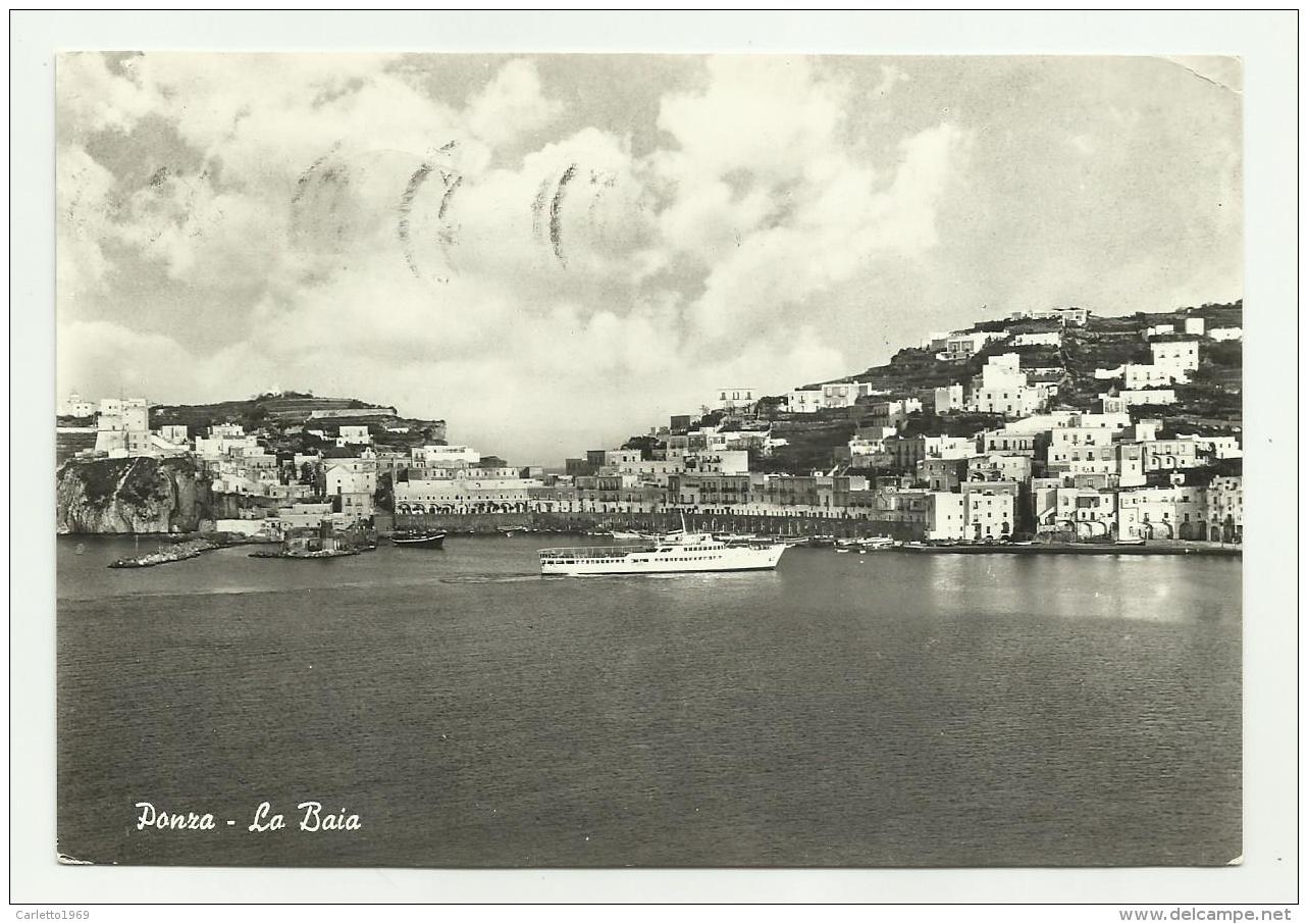 PONZA -  LA BAIA  VIAGGIATA FG - Latina