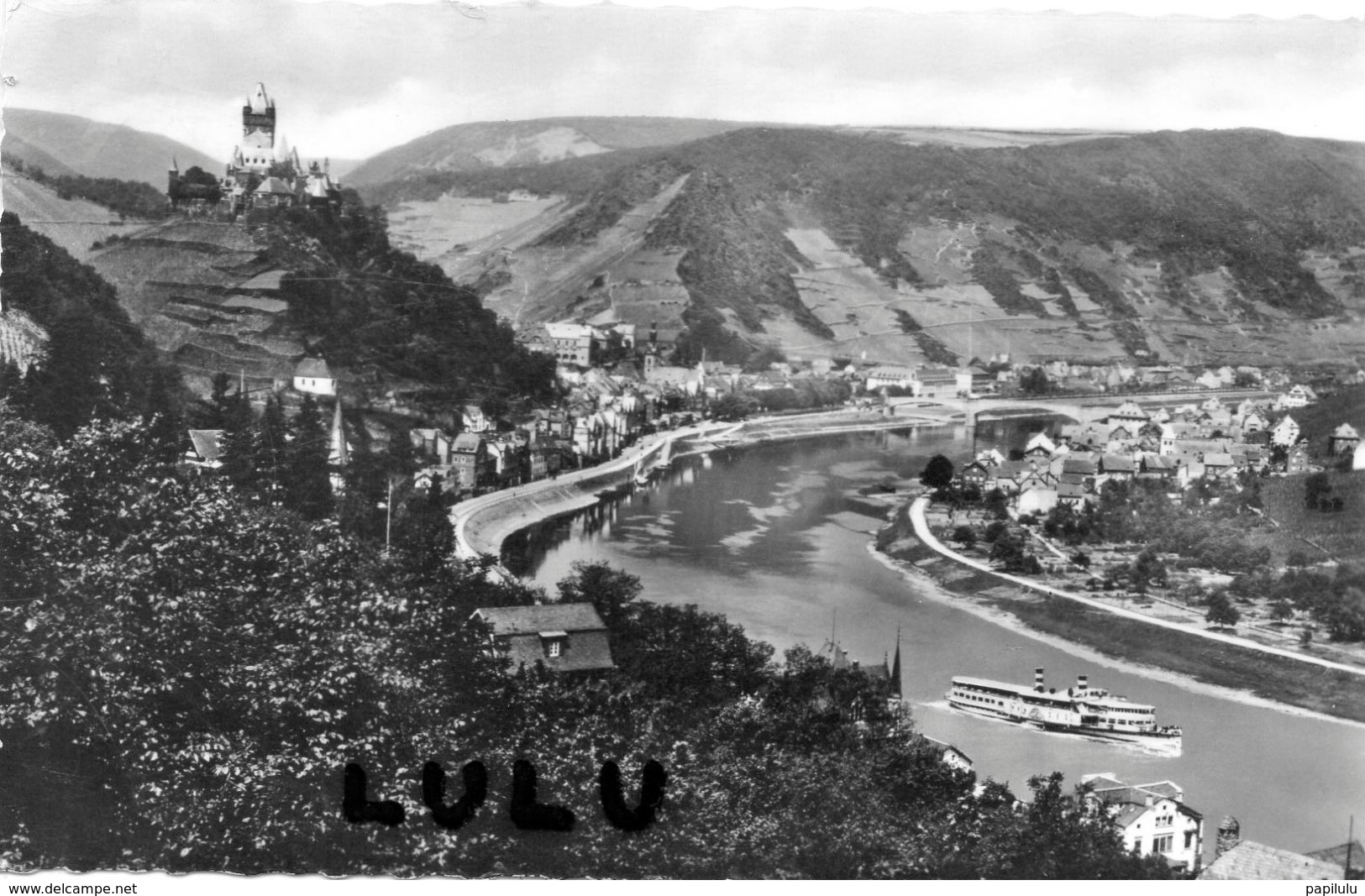 ALLEMAGNE : Cochen Mosel : Verlag N R  Scharbach - Cochem