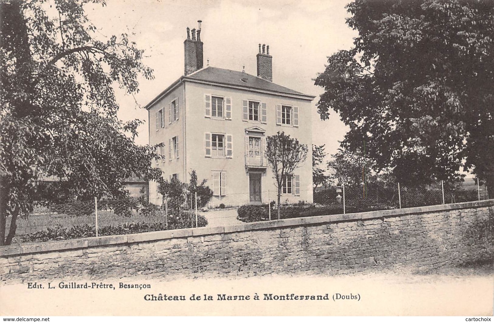 25 - Montferrand - Château De La Marne - Autres & Non Classés