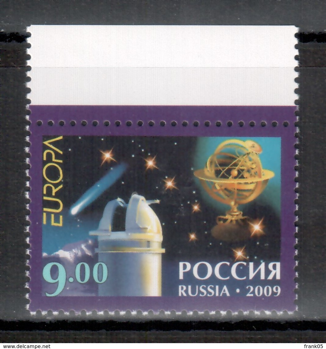 Russland / Russia / Russie 2009 EUROPA From Sheet ** - 2009