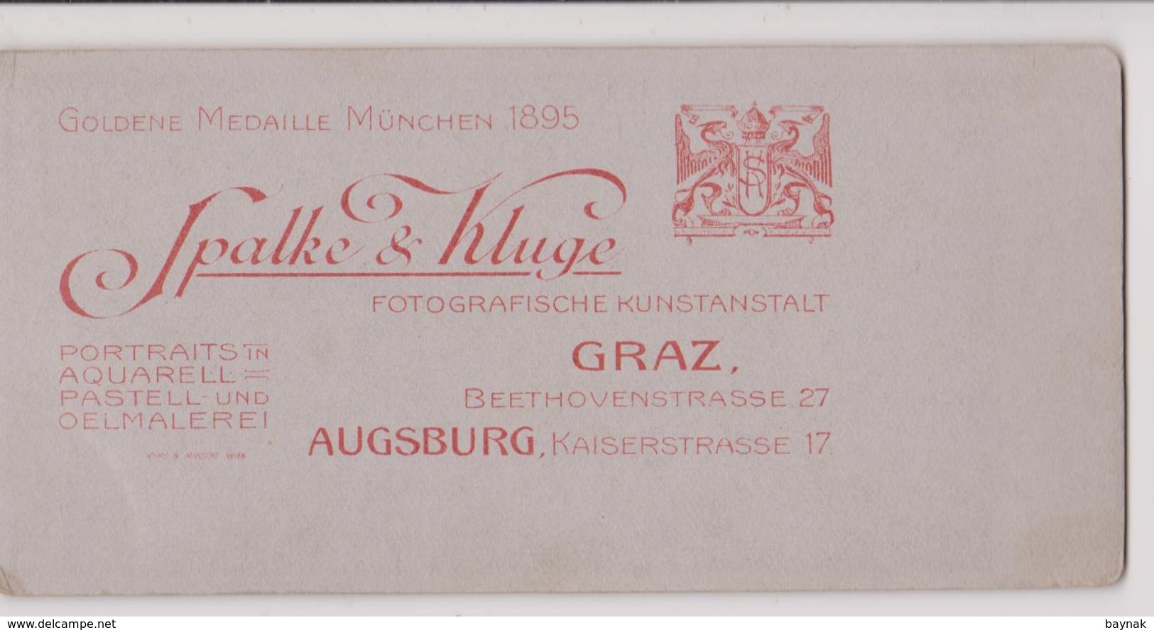 CABINET  PHOTO,  CDV  --  GRAZ, AUSTRIA  -- ATELIER  SPALKE & KLUGE --  LADY WITH HAT  &  DOG  --  11,5 Cm  X 6,5 Cm - Alte (vor 1900)