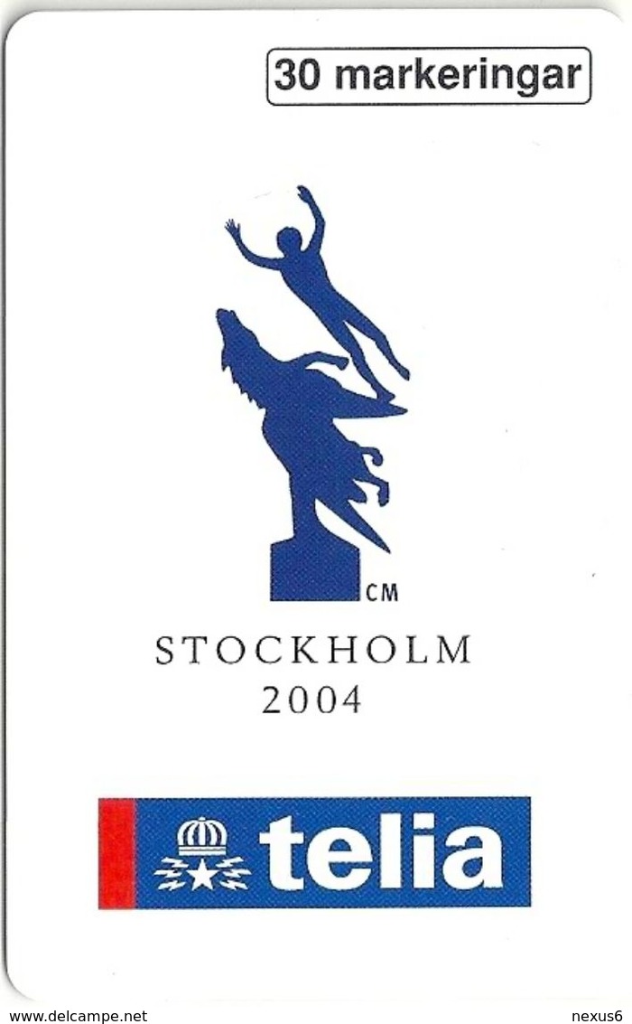 Sweden - Telia - Os 2004 Stockholm - 30U, 06.1997, 10.500ex, Mint (check Photos!) - Suecia