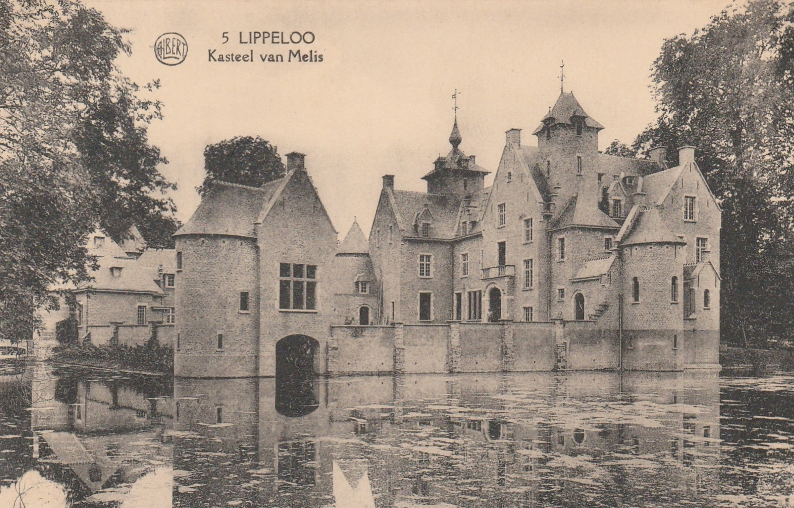 Lippeloo Lippelo , Kasteel Van Melis  ( Sint-Amands ) Albert , N° 5 - Sint-Amands