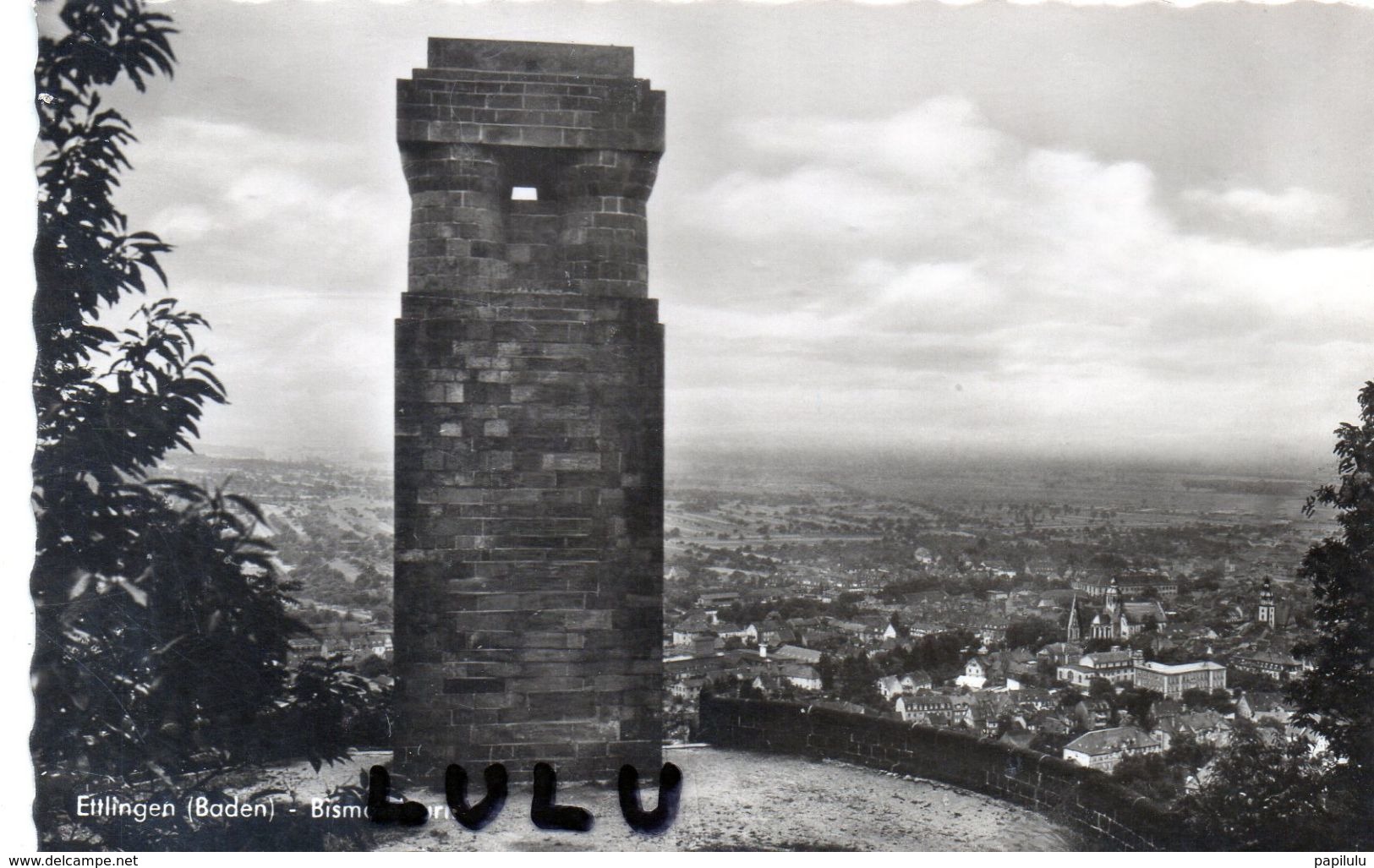 ALLEMAGNE : Ettingen Bismarckturm - Ettlingen