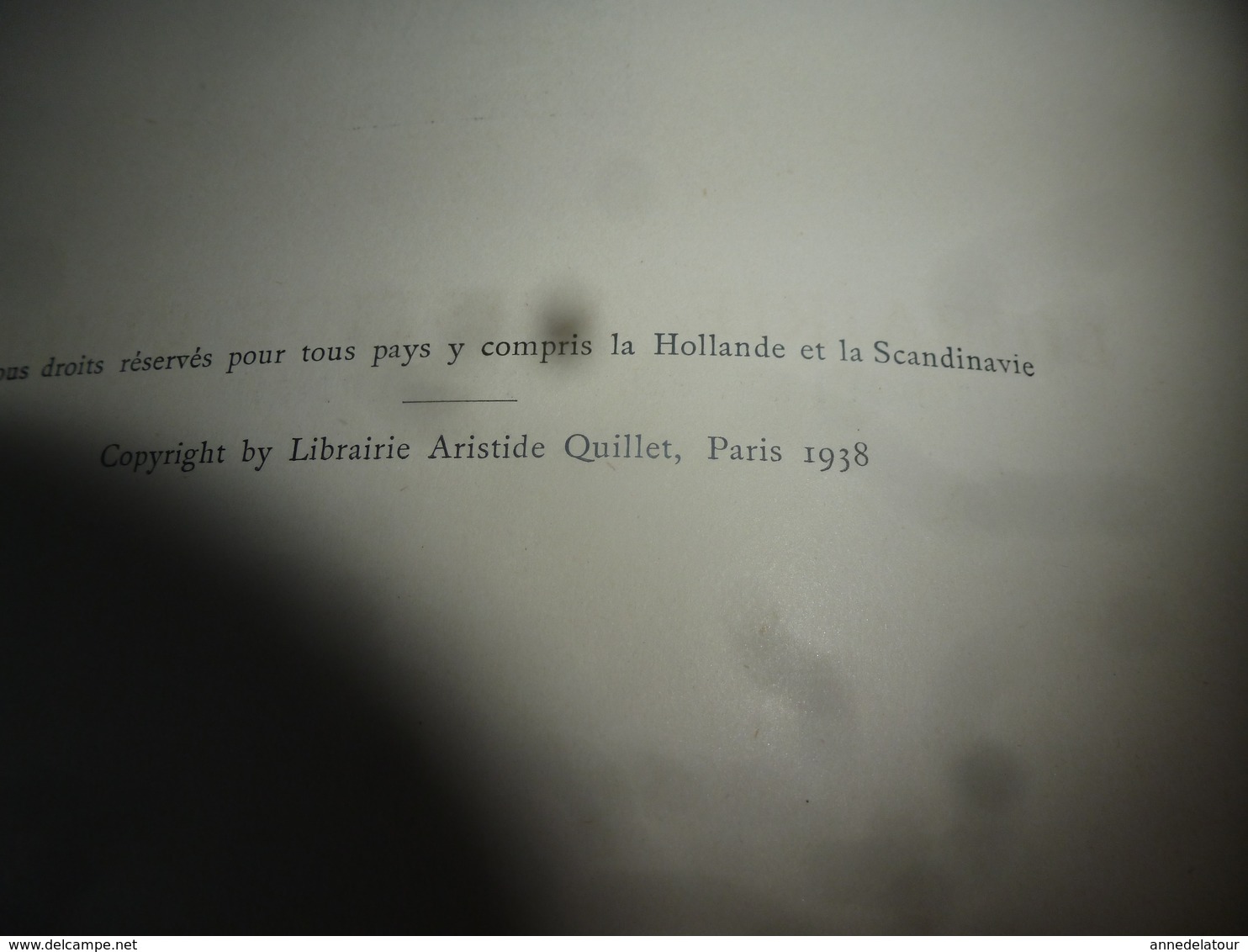 1938 IMPORTANT livre sur L'HISTOIRE de L'ART en :ITALIE au 15e s : En EUROPE au 17e s ,ETC,  tome 3 - nombreuses photos