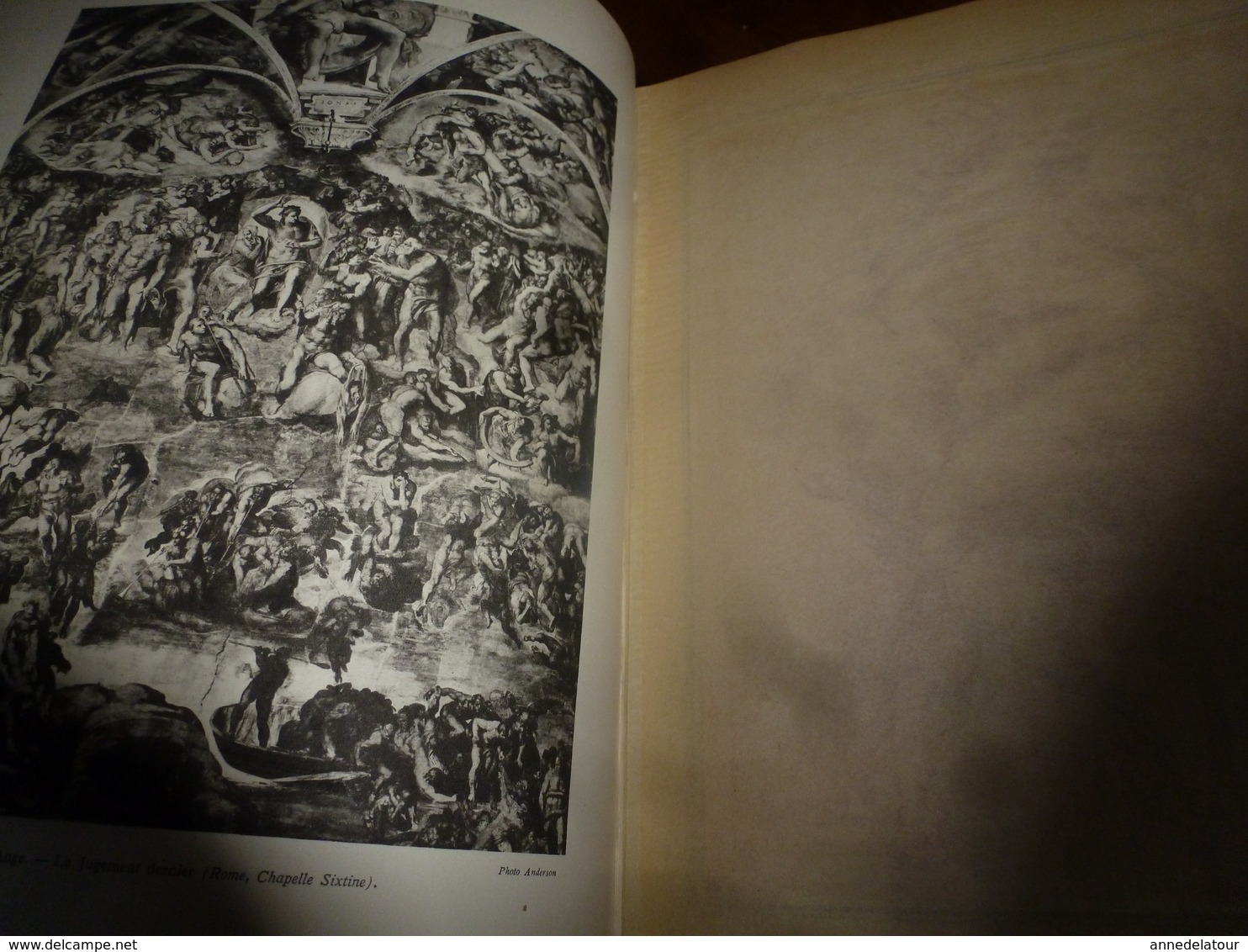 1938 IMPORTANT livre sur L'HISTOIRE de L'ART en :ITALIE au 15e s : En EUROPE au 17e s ,ETC,  tome 3 - nombreuses photos