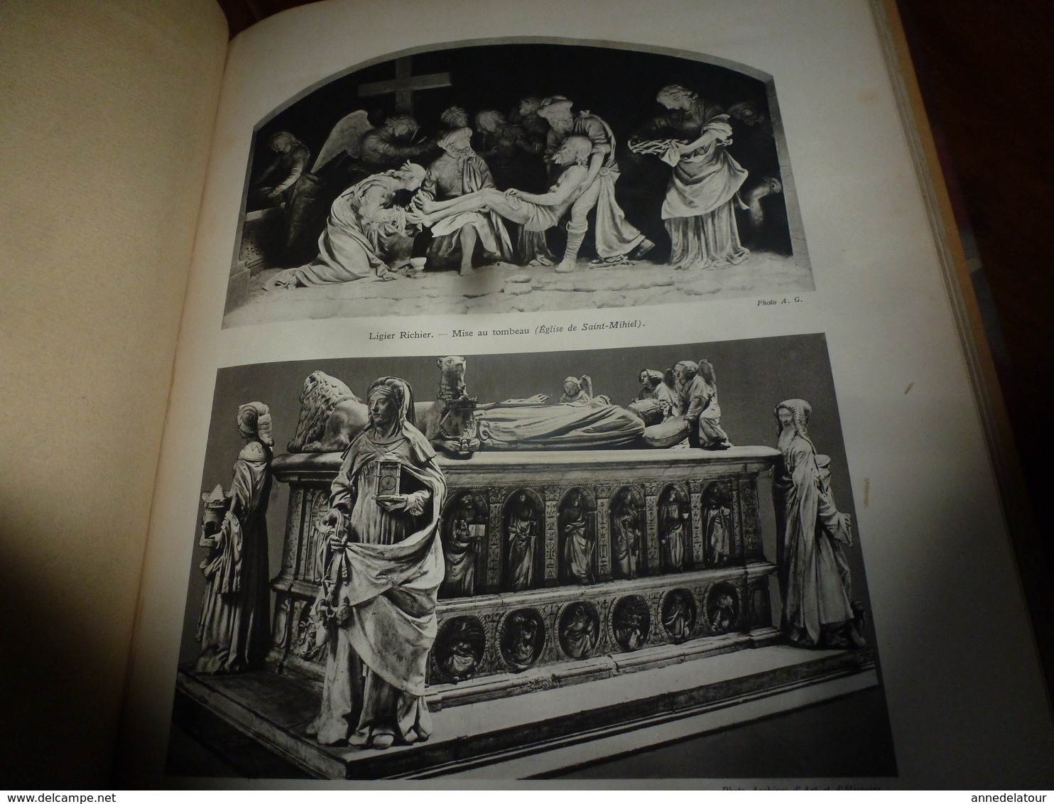 1938 IMPORTANT livre sur L'HISTOIRE de L'ART en :ITALIE au 15e s : En EUROPE au 17e s ,ETC,  tome 3 - nombreuses photos