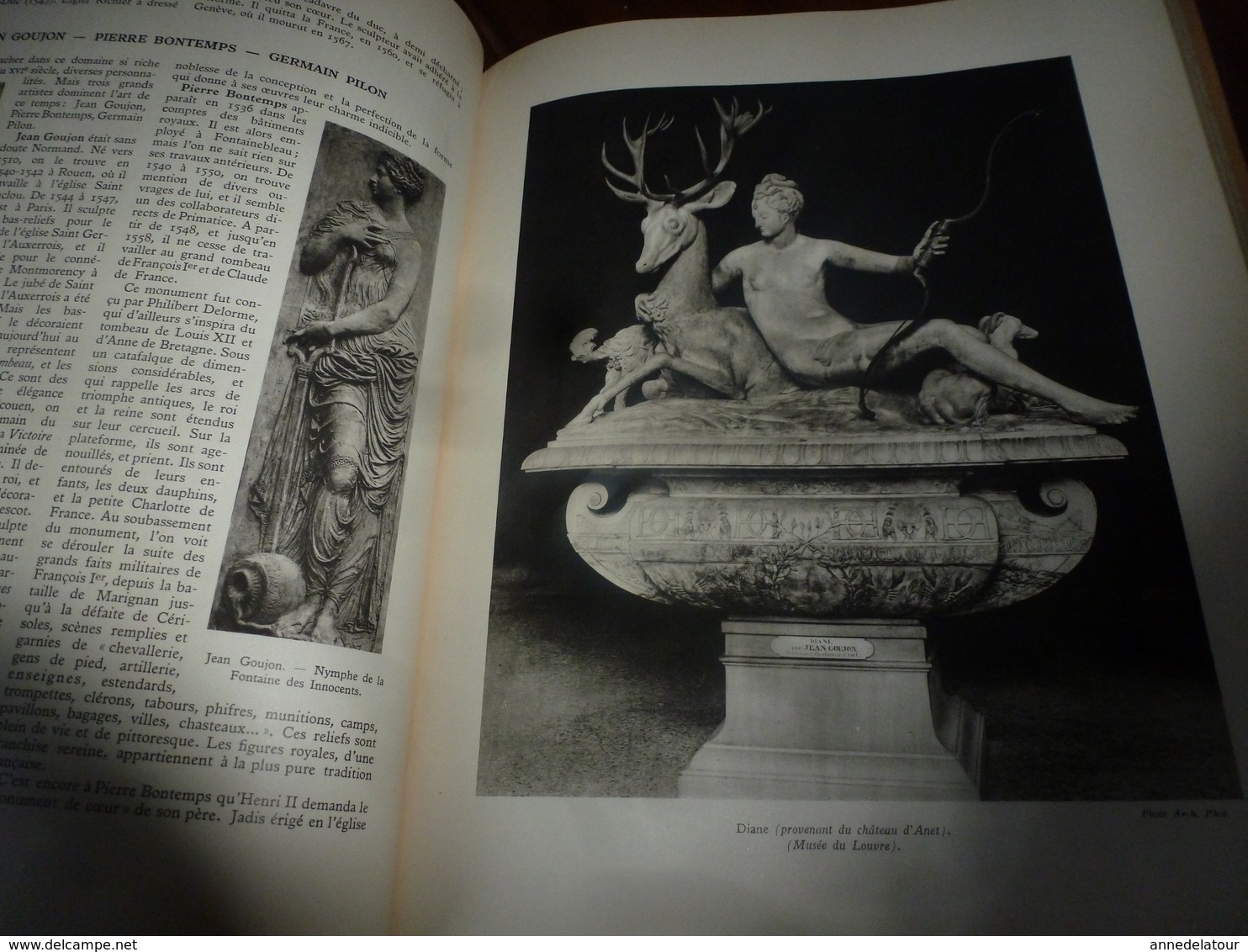 1938 IMPORTANT livre sur L'HISTOIRE de L'ART en :ITALIE au 15e s : En EUROPE au 17e s ,ETC,  tome 3 - nombreuses photos