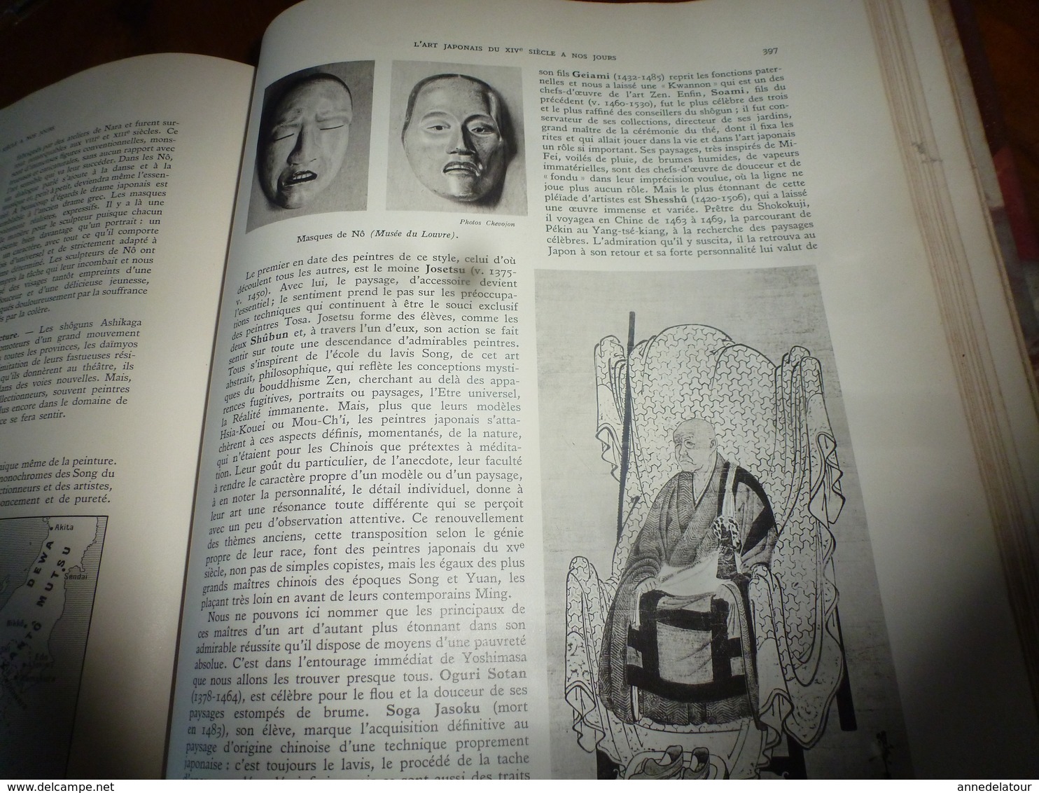 1938 IMPORTANT livre sur L'HISTOIRE de L'ART en :ITALIE au 15e s : En EUROPE au 17e s ,ETC,  tome 3 - nombreuses photos