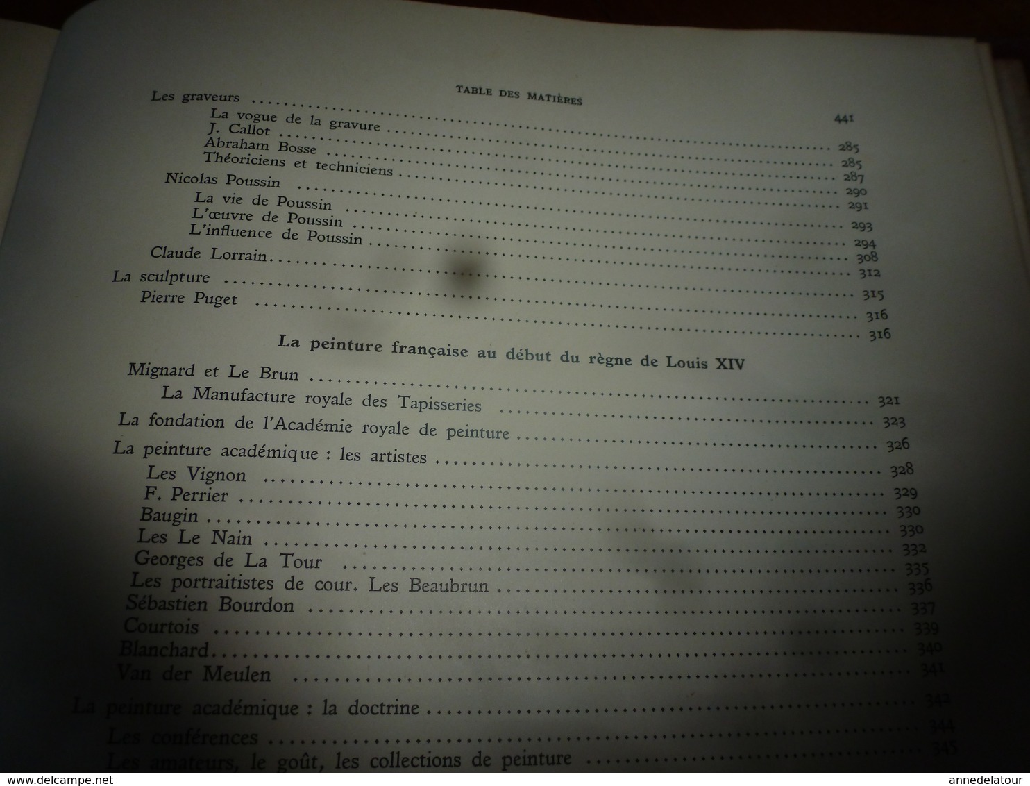 1938 IMPORTANT livre sur L'HISTOIRE de L'ART en :ITALIE au 15e s : En EUROPE au 17e s ,ETC,  tome 3 - nombreuses photos