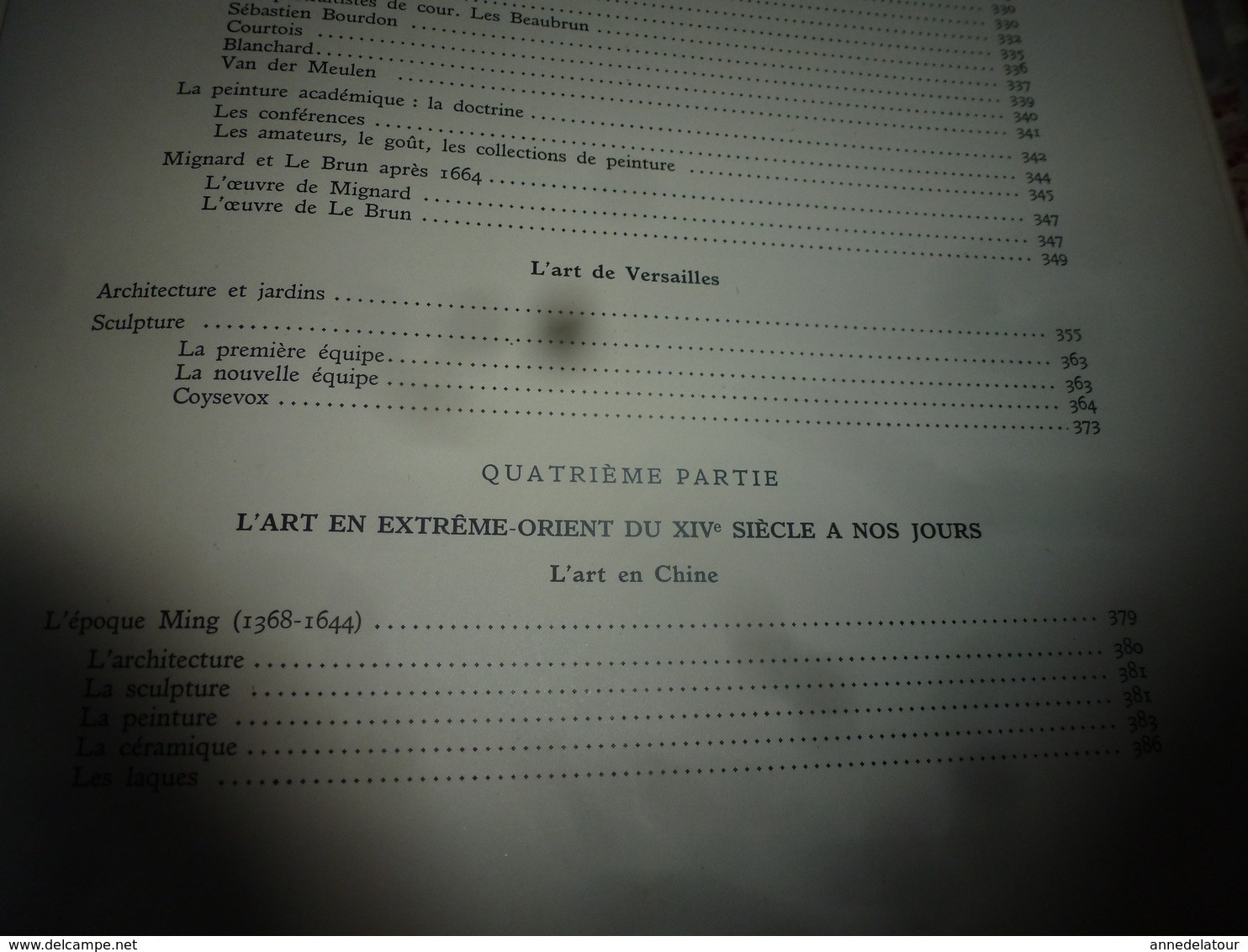 1938 IMPORTANT livre sur L'HISTOIRE de L'ART en :ITALIE au 15e s : En EUROPE au 17e s ,ETC,  tome 3 - nombreuses photos