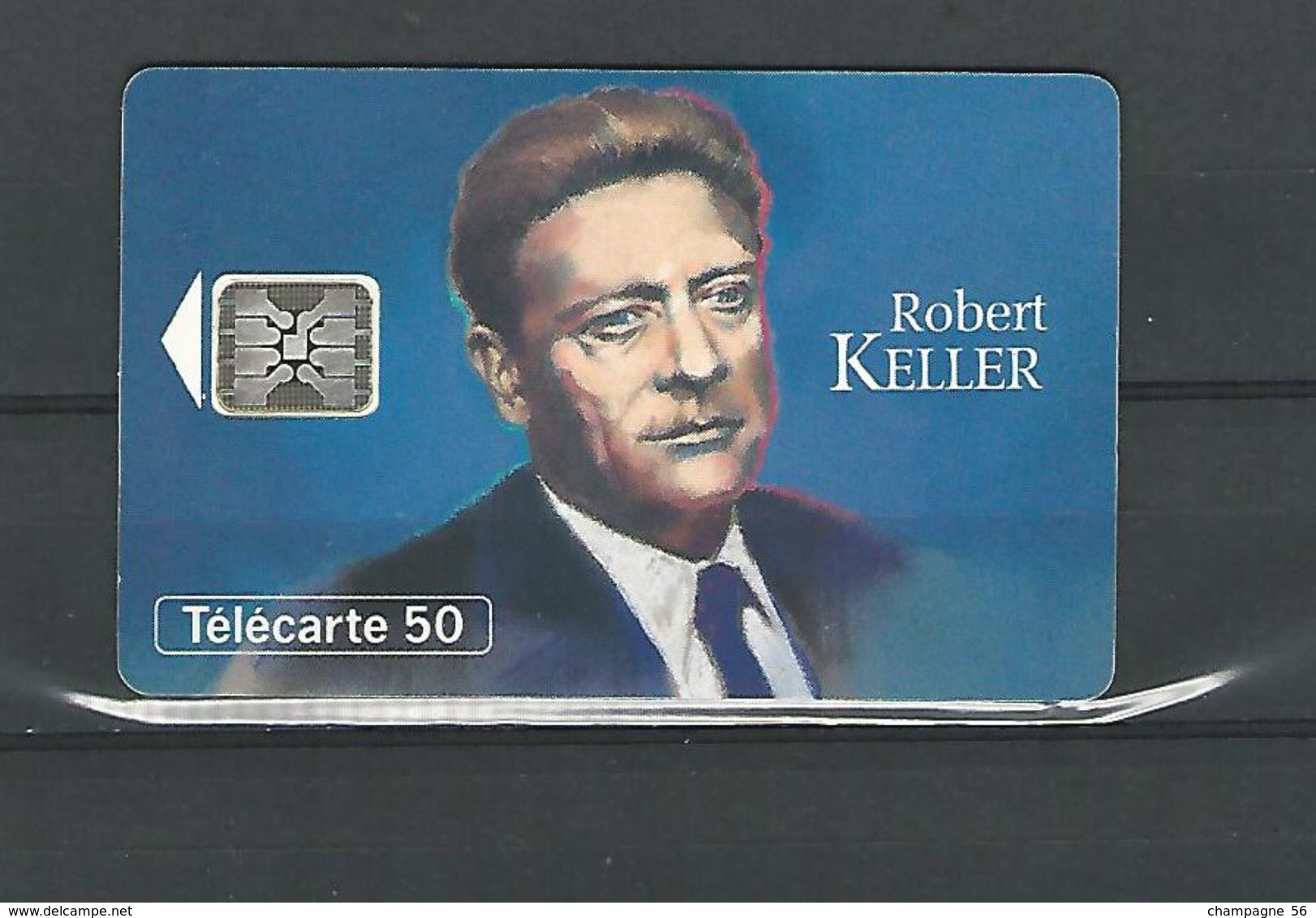 Variétés  11 / 93  Robert Keller 50 U  F444  SC5  Utilisée - Variétés