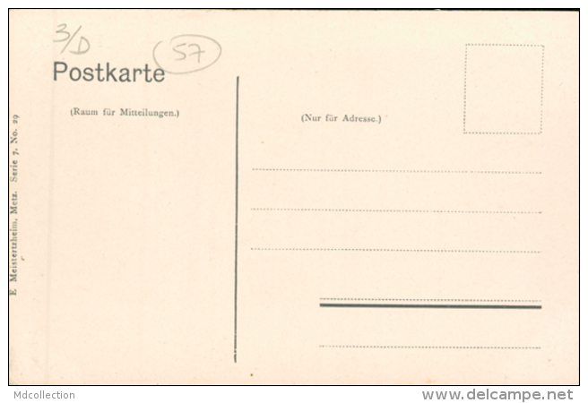 57 AMANVILLERS / Ferme Champenoise Et Denkmal D. Schleswig Holst. Feldartillerie Regt. N° 9 / - Autres & Non Classés