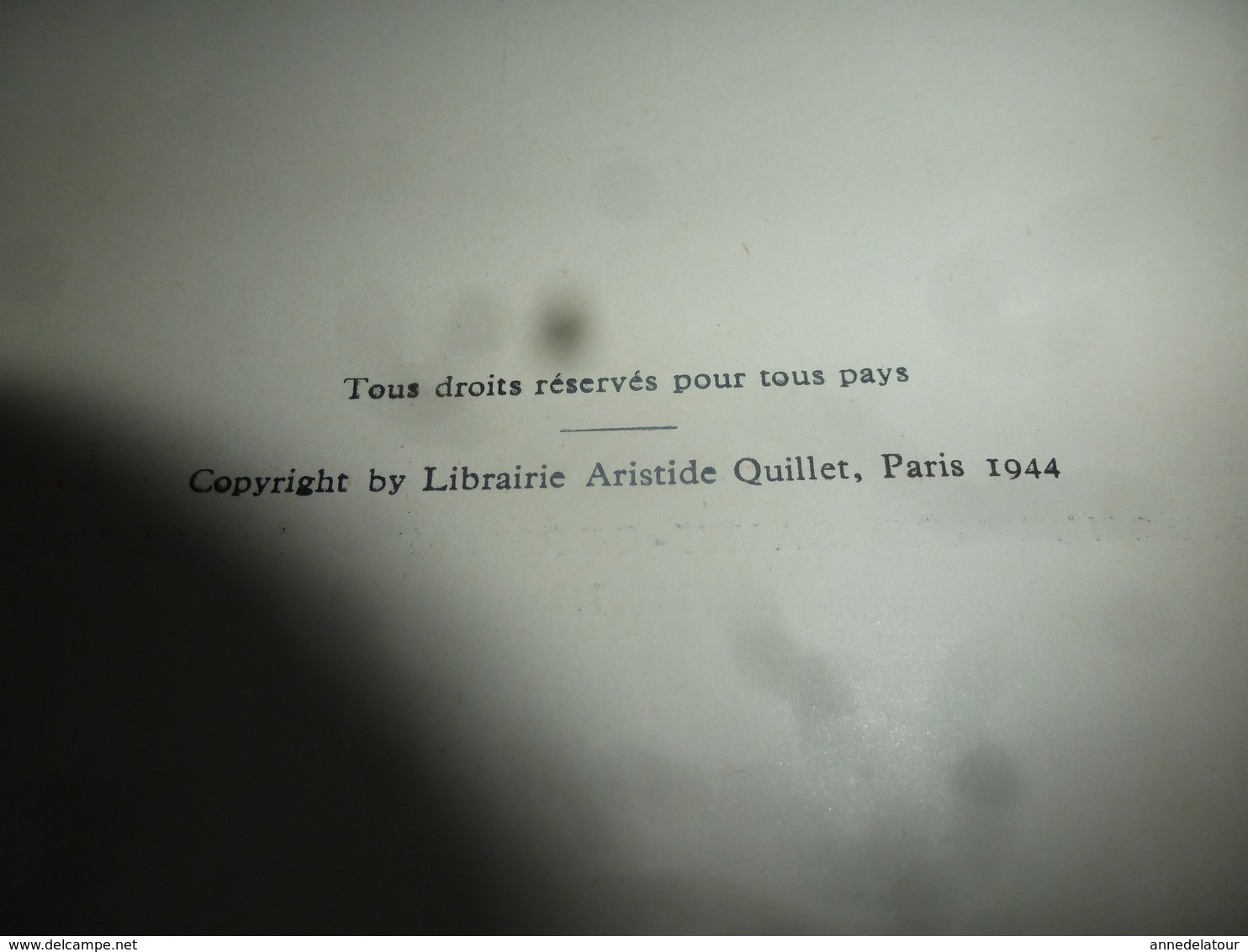 1944 IMPORTANT livre sur L'HISTOIRE générale des religions  GRÈCE  -  ROME