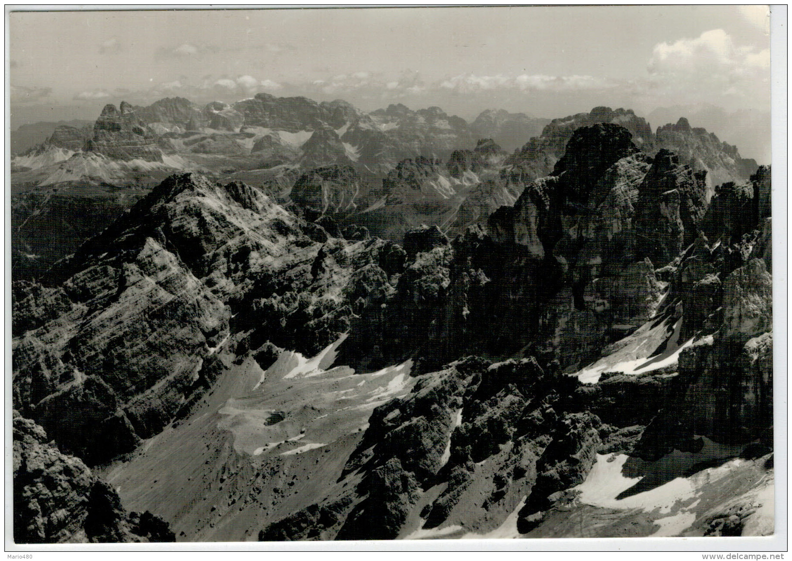 CORTINA   PANORAMA  DELLA  STAZ.  SUPER  TELECABINA  MONTE  CRISTALLO      (NUOVA) - Altri & Non Classificati