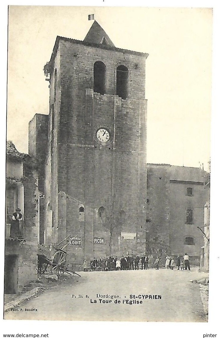 SAINT CYPRIEN - La Tour De L'Eglise - Sonstige & Ohne Zuordnung