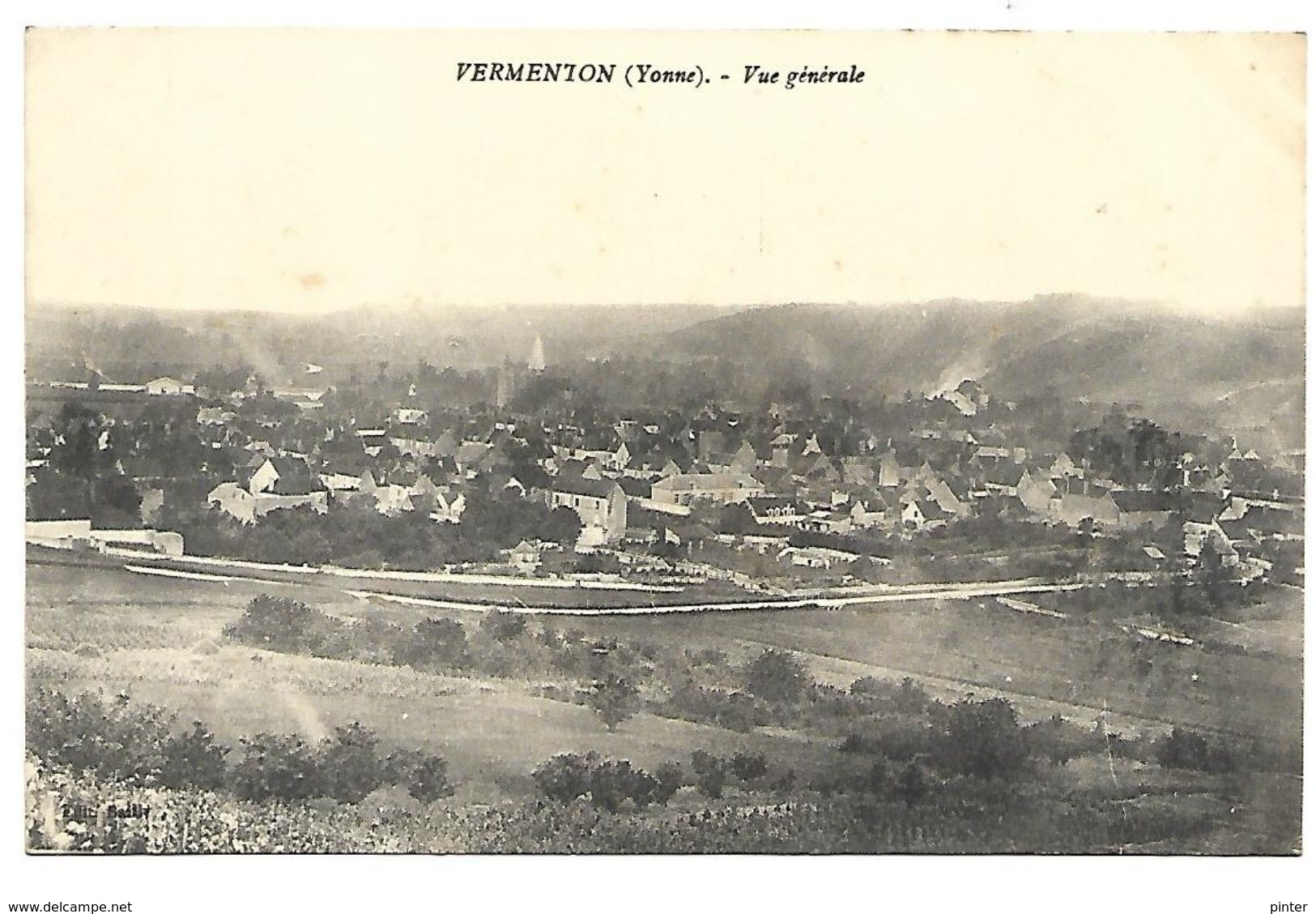 VERMENTON - Vue Générale - Vermenton