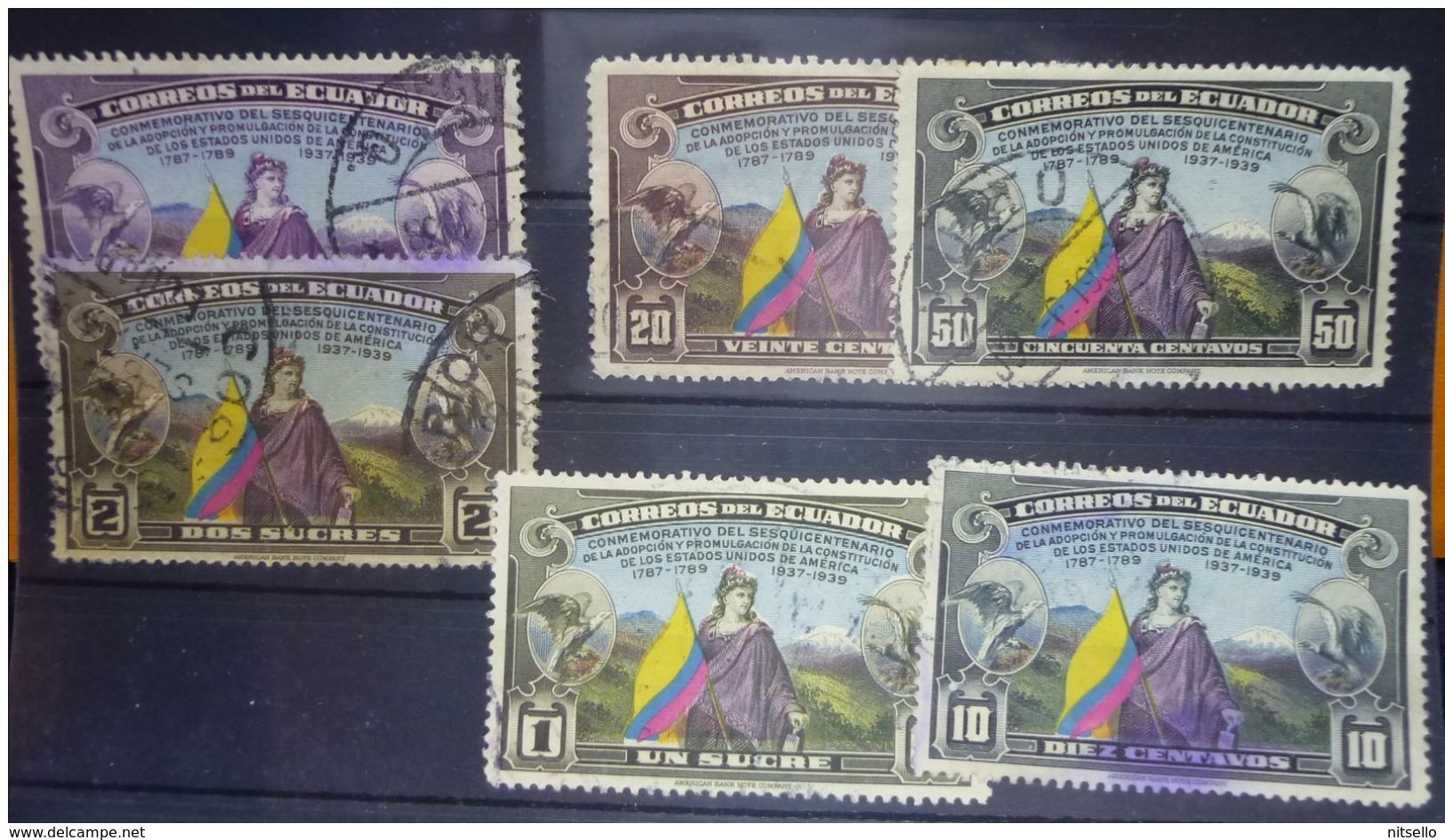 LOTE 1836 ///  (C055) ECUADOR - Ecuador