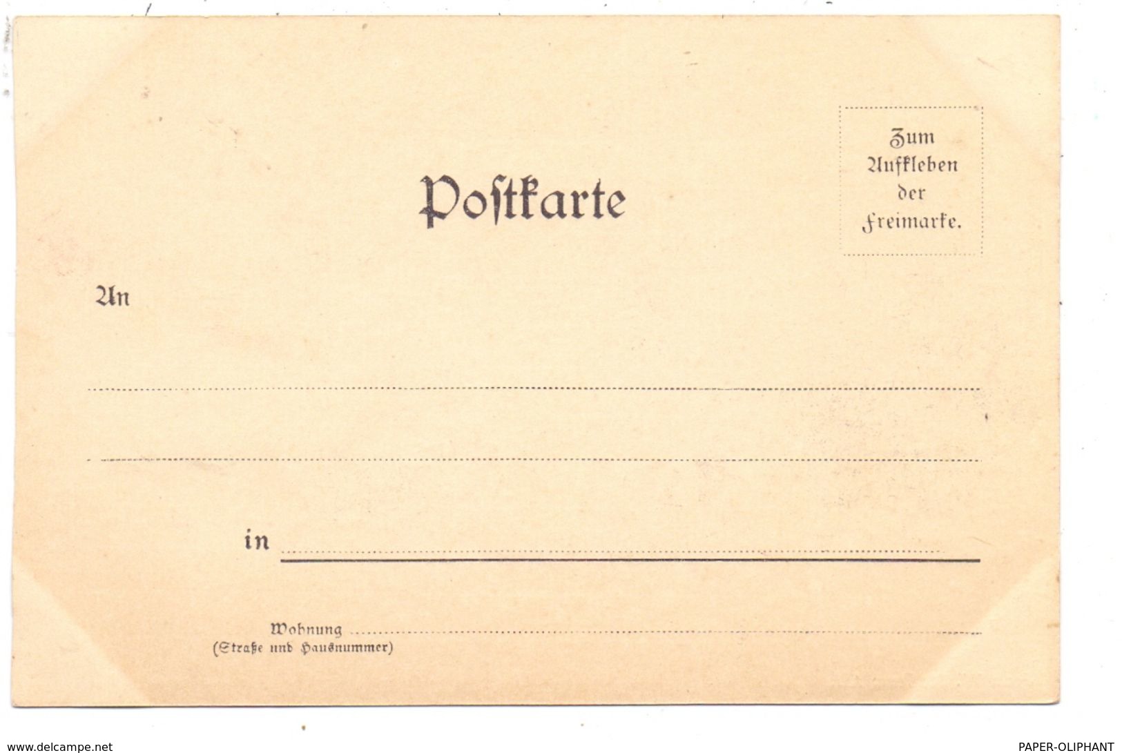 5584 ALF - BULLAY, Moseltal, Ca. 1905, Handcoloriert - Alf-Bullay
