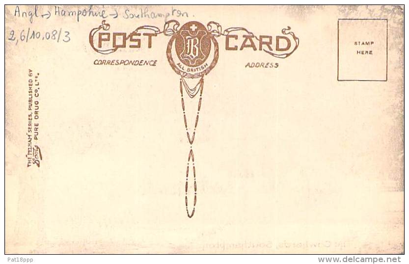 UNITED KINGDOM ( Hampshire ) SOUTHAMPTON  The Cowherds - CPA ( England  Royaume Uni Angleterre ) - Southampton
