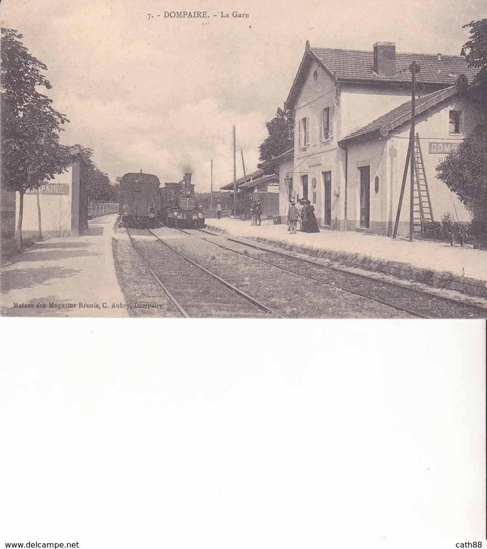 DOMPAIRE - La Gare - Dompaire