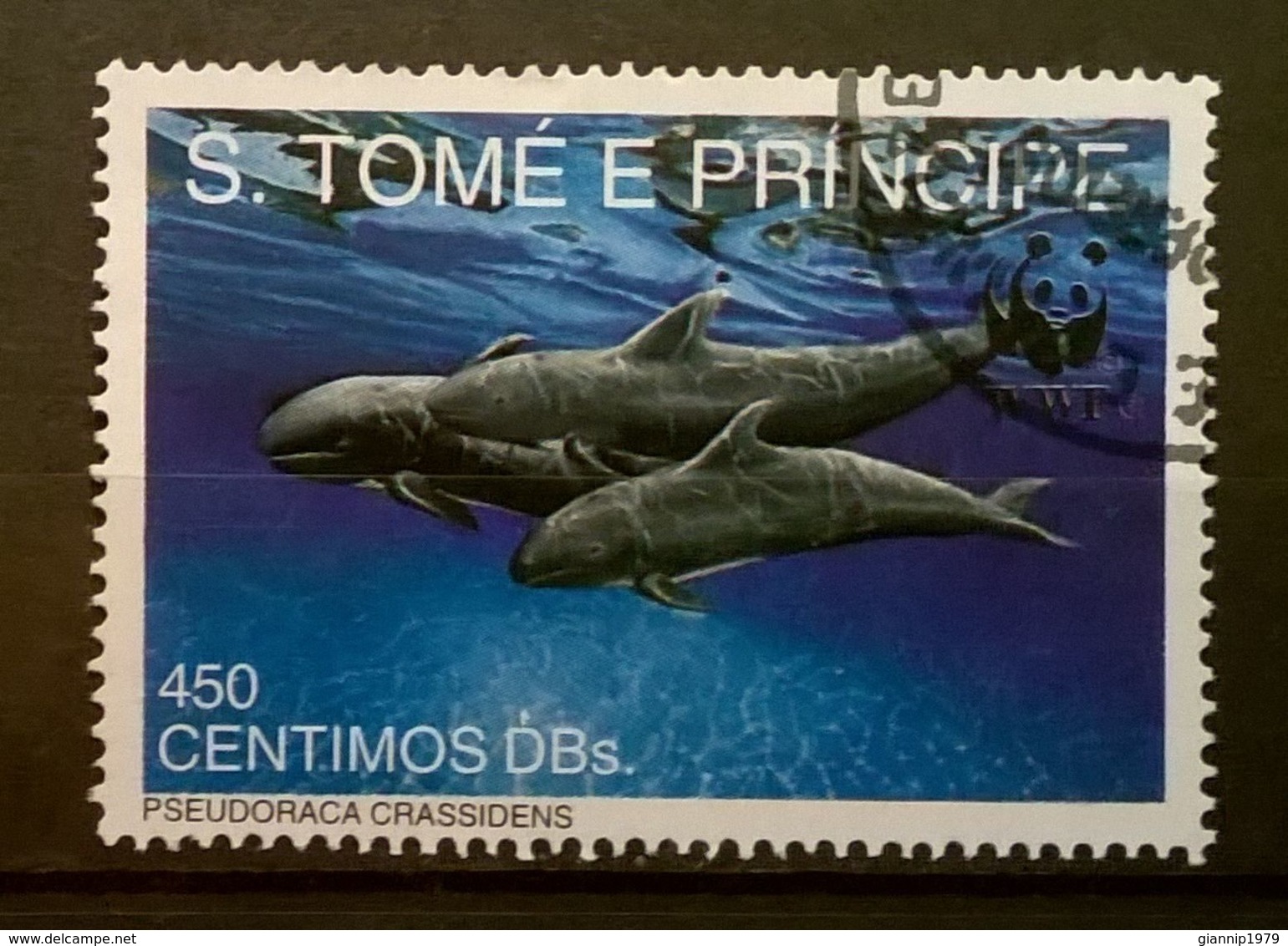 FRANCOBOLLI STAMPS SAO TOME E PRINCIPE 1992 SERIE PROTEZIONE DELLA NATURA - Sao Tomé Y Príncipe