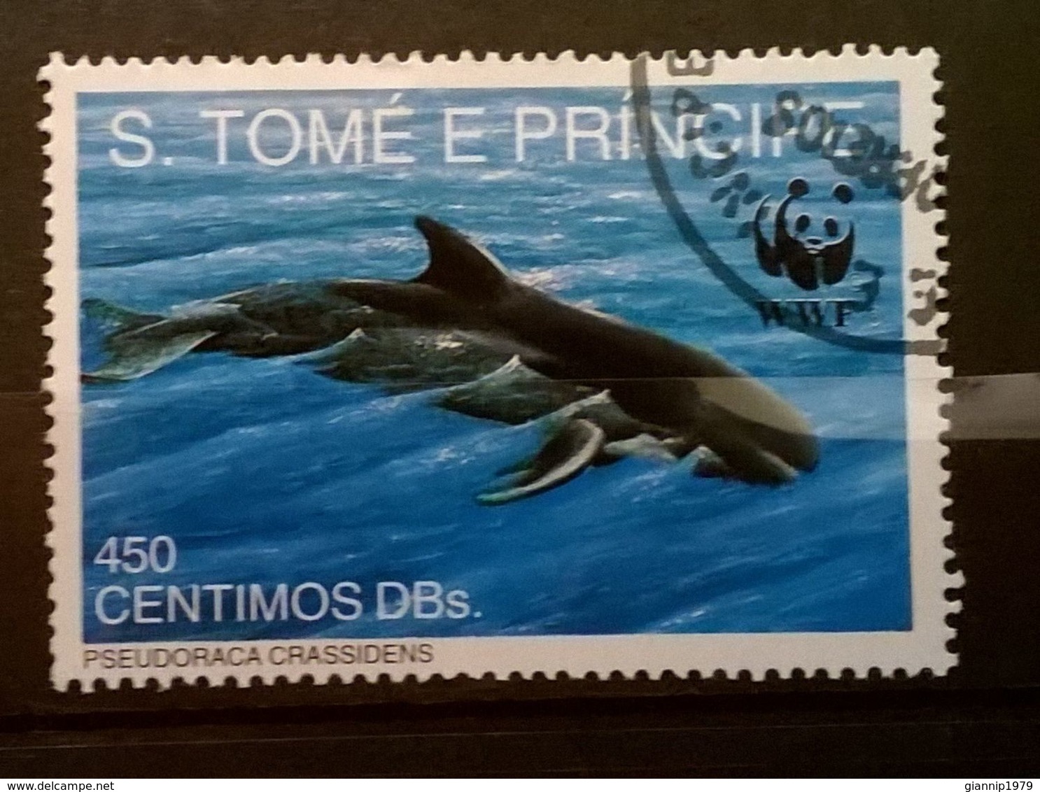 FRANCOBOLLI STAMPS SAO TOME E PRINCIPE 1992 SERIE PROTEZIONE DELLA NATURA - Sao Tomé E Principe