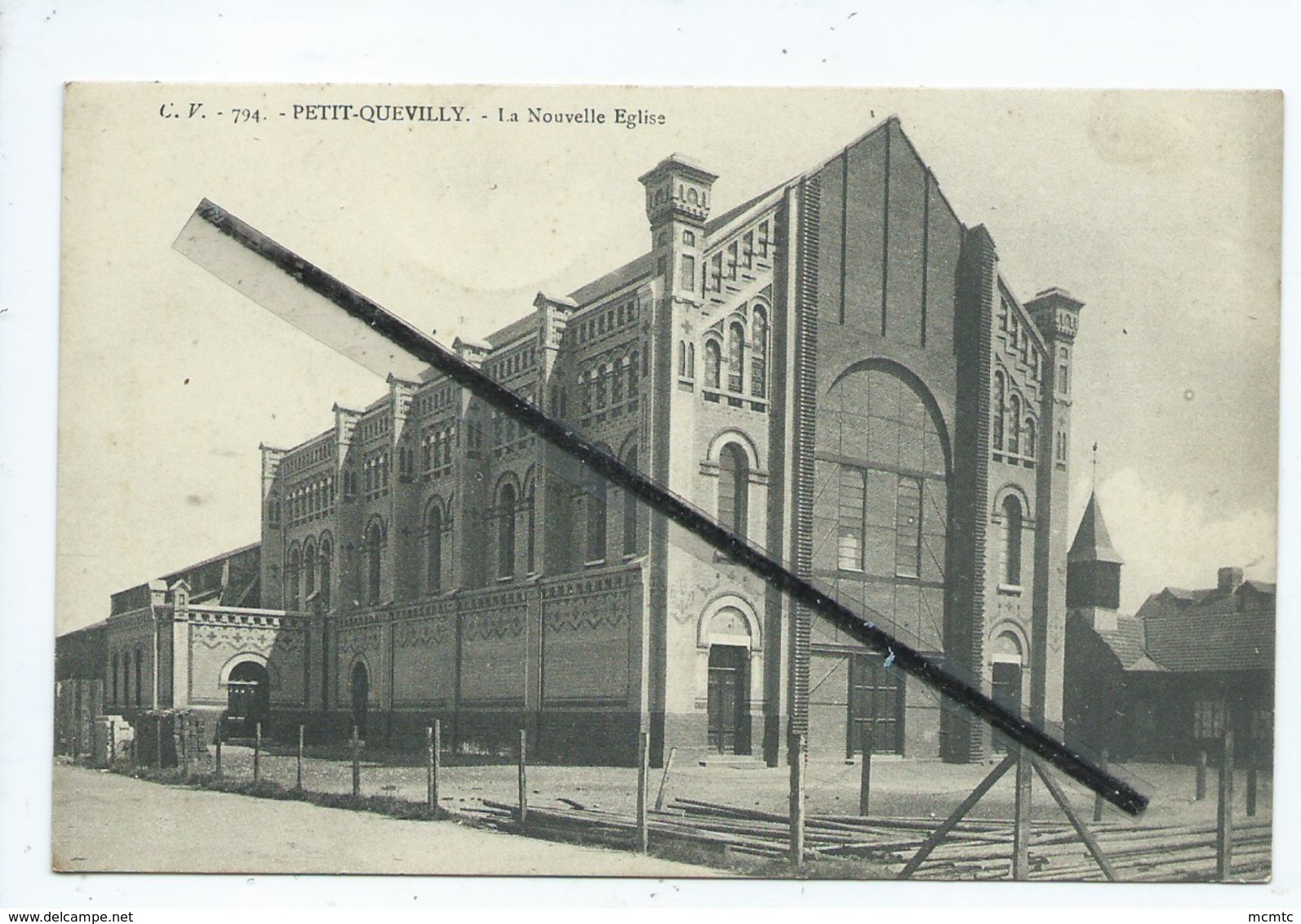 CPA - Petit Quevilly  - La Nouvelle Eglise - Le Petit-Quevilly