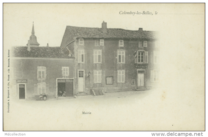 54 COLOMBEY LES BELLES / Mairie / - Colombey Les Belles