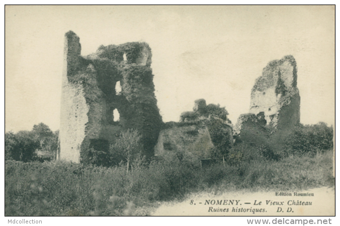 54 NOMENY / Le Vieux Château / - Nomeny