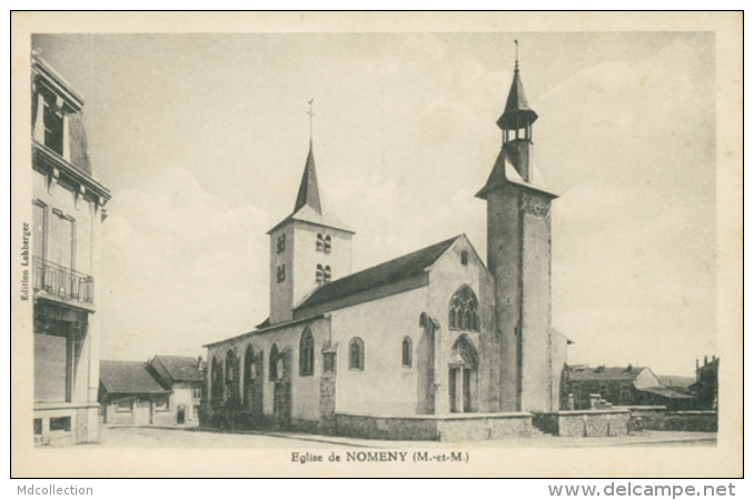 54 NOMENY / Eglise / - Nomeny