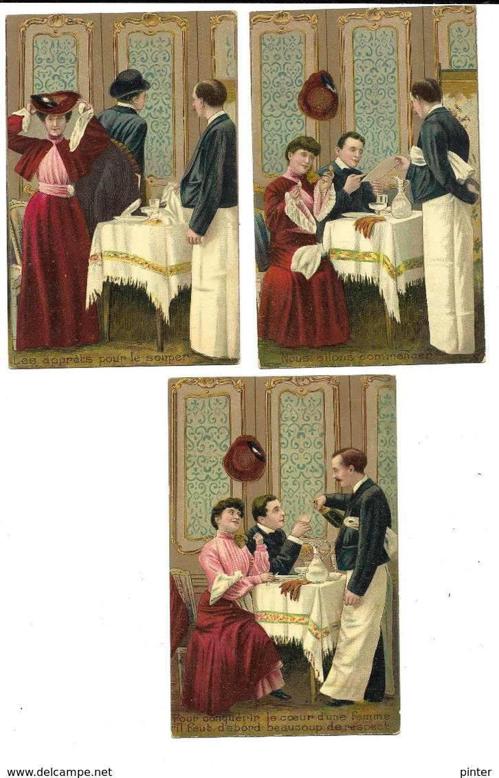 COUPLES - Lot De 6 Cartes - Couples