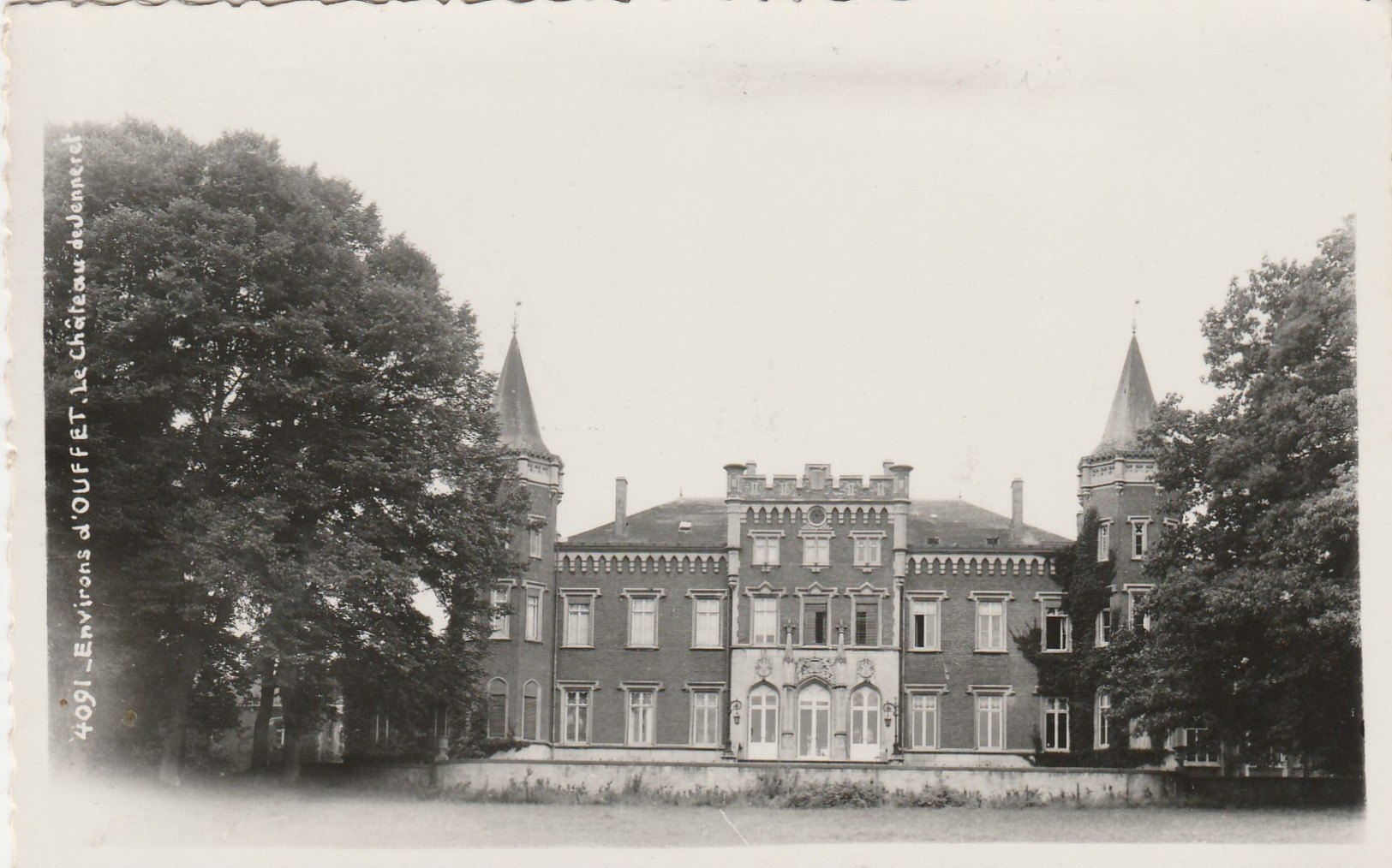 Environs D'OUFFET , Le  Chateau  De  JENNERET ( Jeneret ) Mosa N° 4091 - Durbuy