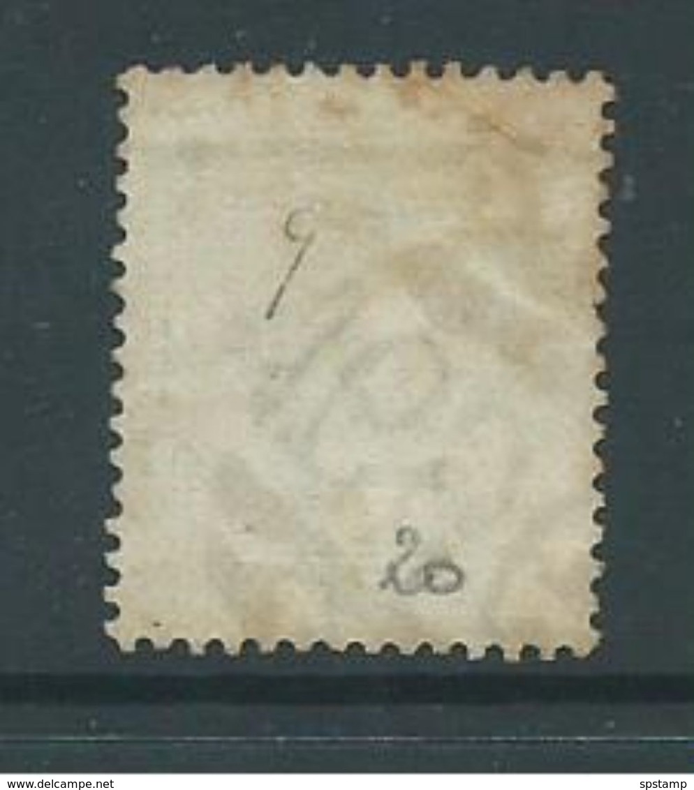 Cyprus 1881 1/2 Piastre QV Used , Toned - Oblitérés