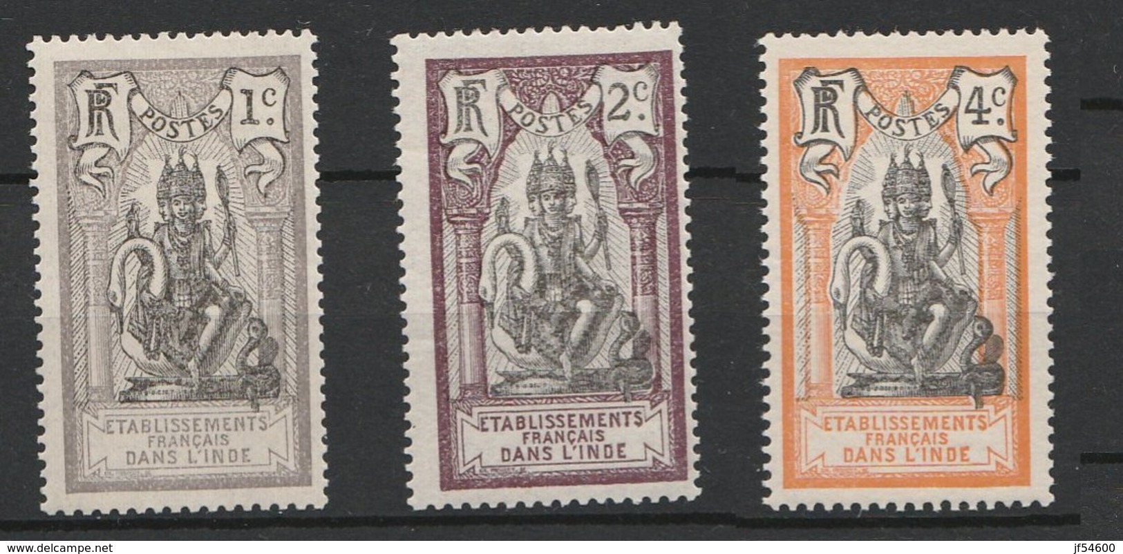 Inde 25,26,28,57,60* - Unused Stamps