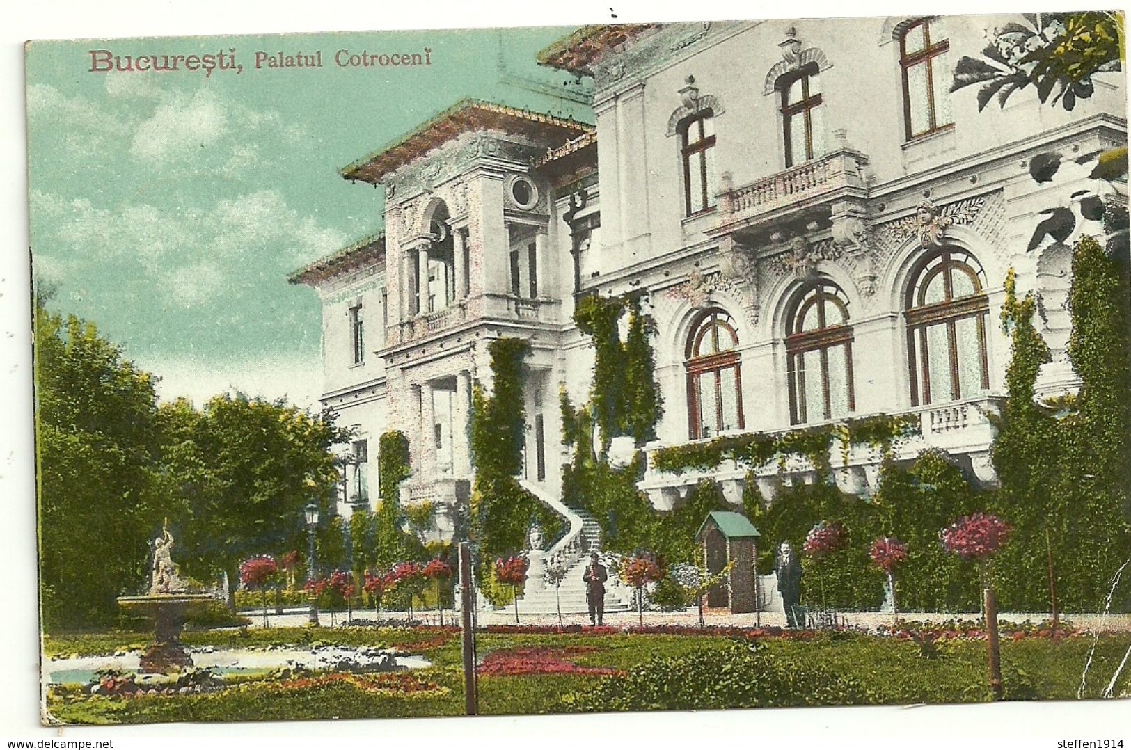 Bukarest Romania Rumänien   (WWI - 1914-1918) Feldpost - Rumänien