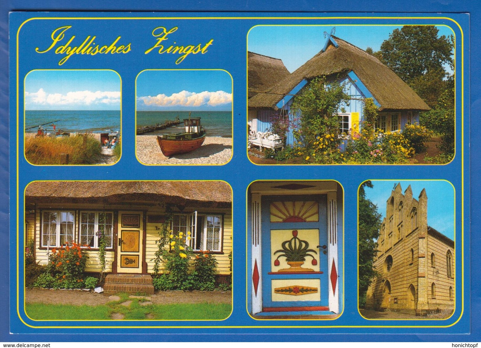 Deutschland; Zingst; Multibildkarte - Zingst