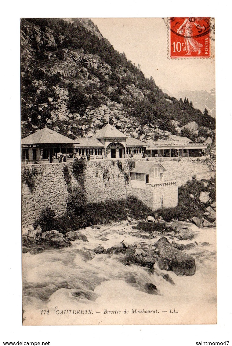 65 - CAUTERETS . BUVETTE DE MAUHOURAT - Réf. N°8114 - - Cauterets