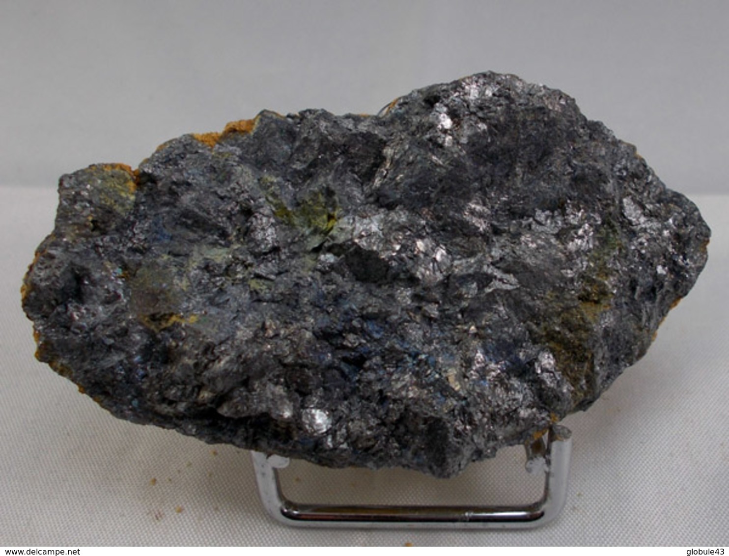 BOURNONITE MASSIVE 7 X  3,5 X , Cm MINE DE LA RODDE - Minerales