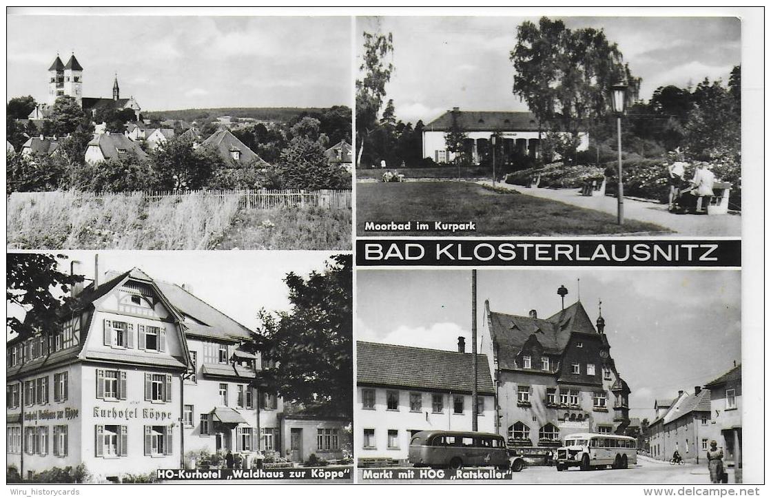 AK 0865  Bad Klosterlausnitz - Ostlagie , DDR Um 1969 - Bad Klosterlausnitz