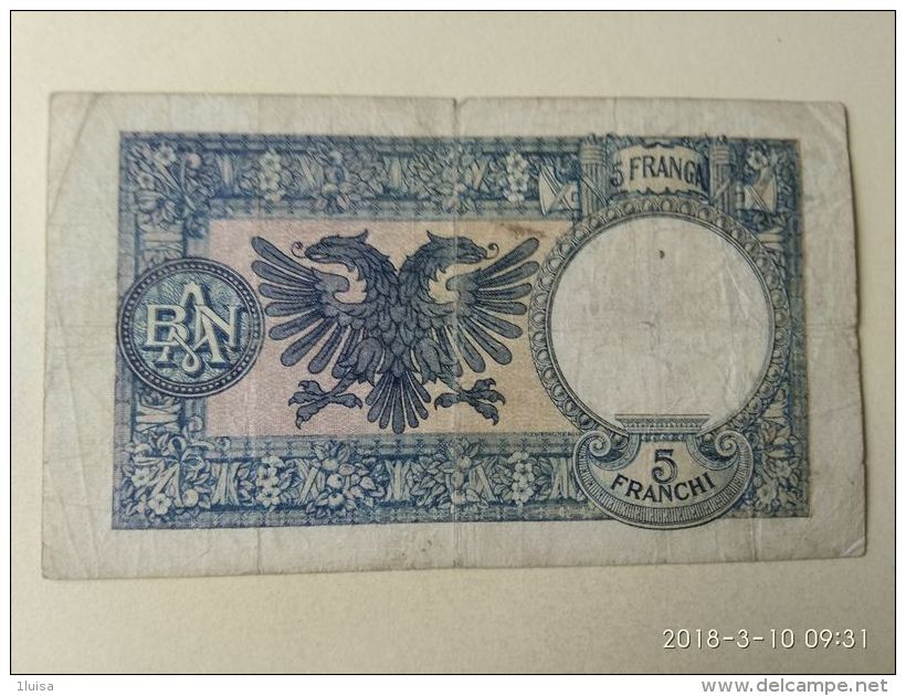 5 Franchi 1939 - Albania