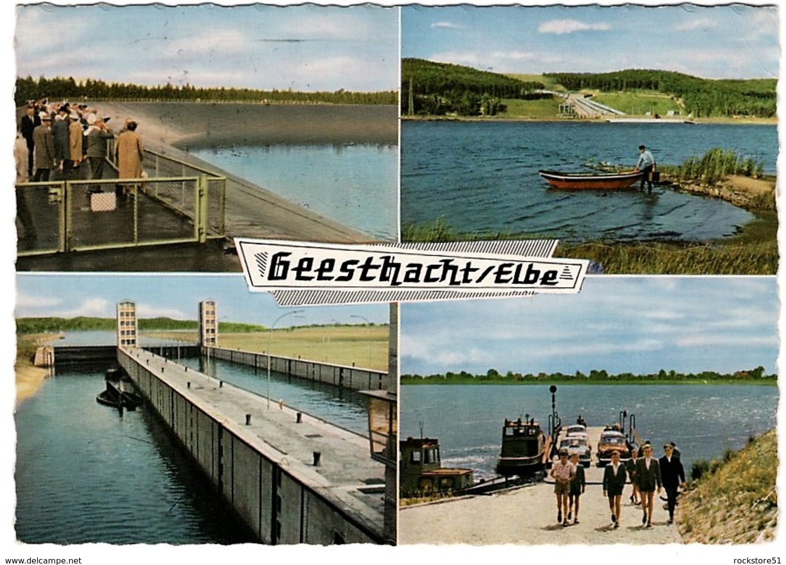 Geesthacht Elbe - Geesthacht