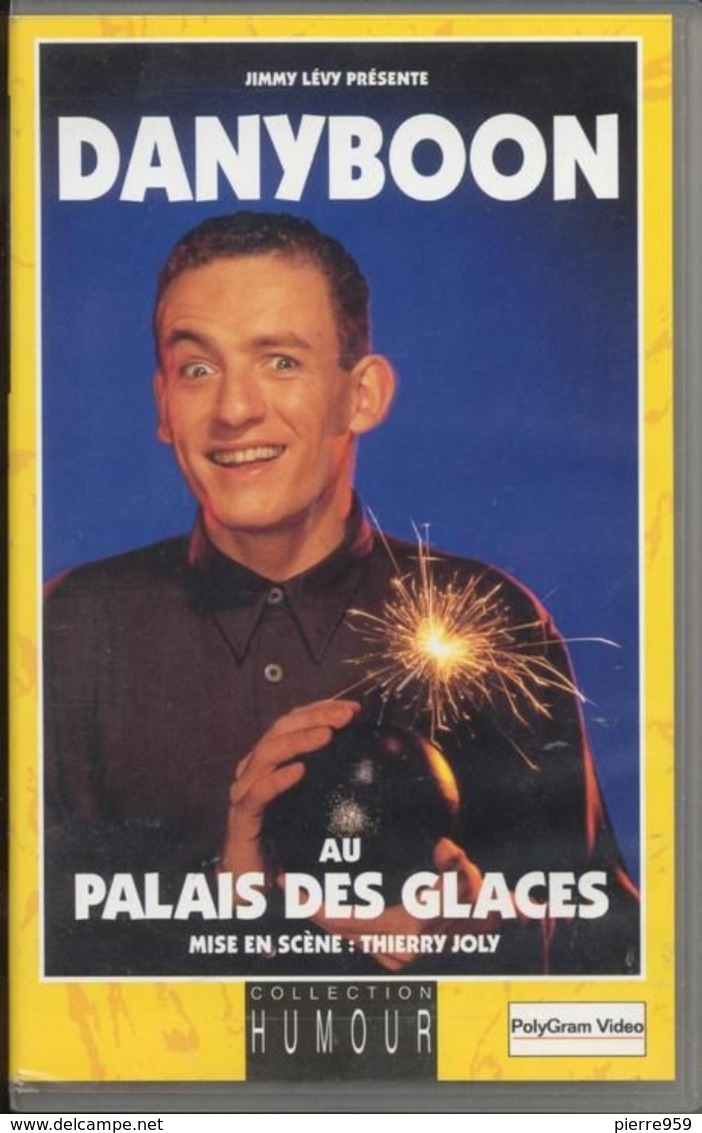 DANYBOON - PALAIS DES GLACES - Mars 1995 - Autres & Non Classés