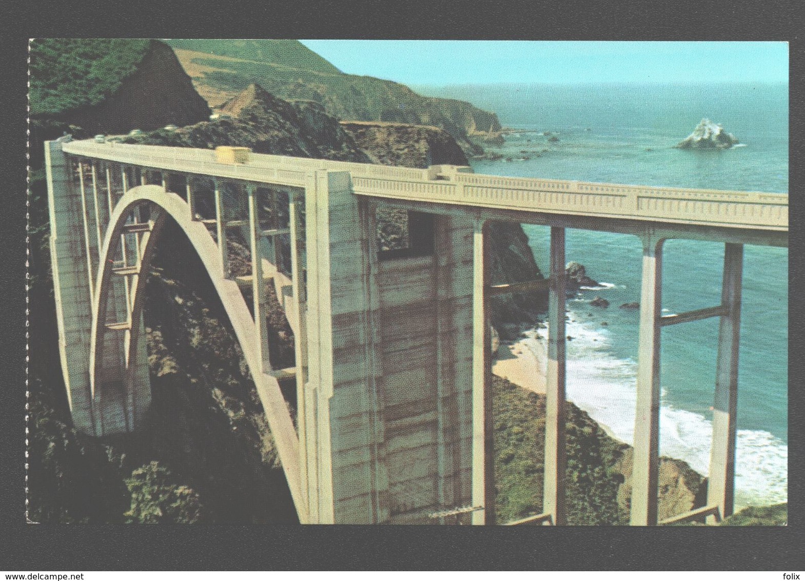 Big Sur - Bixby Bridge - Big Sur