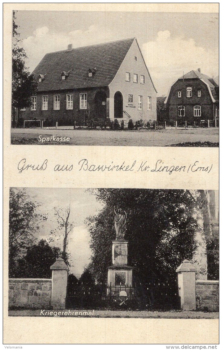 V12352 Cpa Allemagne -  Gruss Aus Bawinkel Kr. Lingen - Lingen