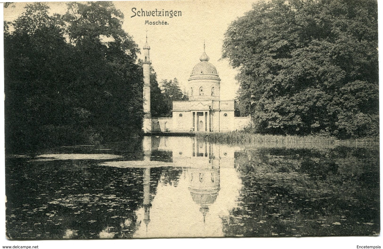 CPA - Carte Postale - Allemagne - Schwetzingen - 1912 (CP1436) - Schwetzingen