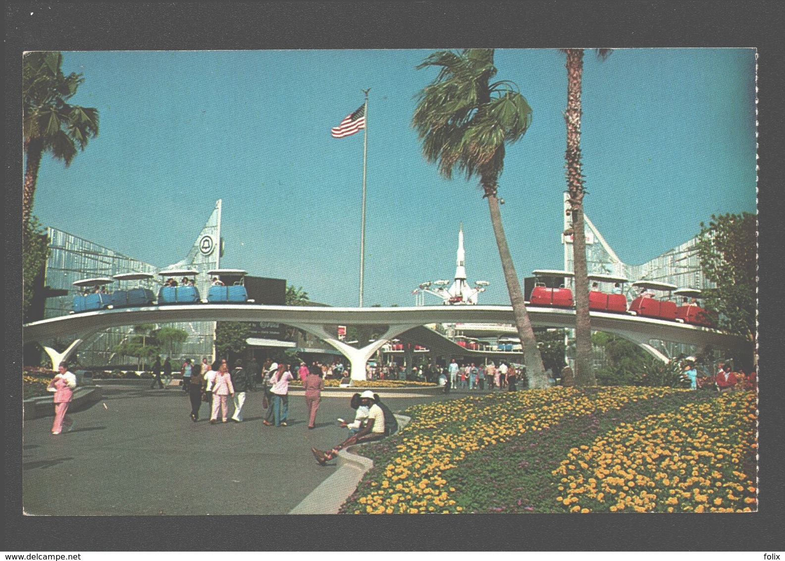 Disneyland - Tomorrowland Entrance - Anaheim