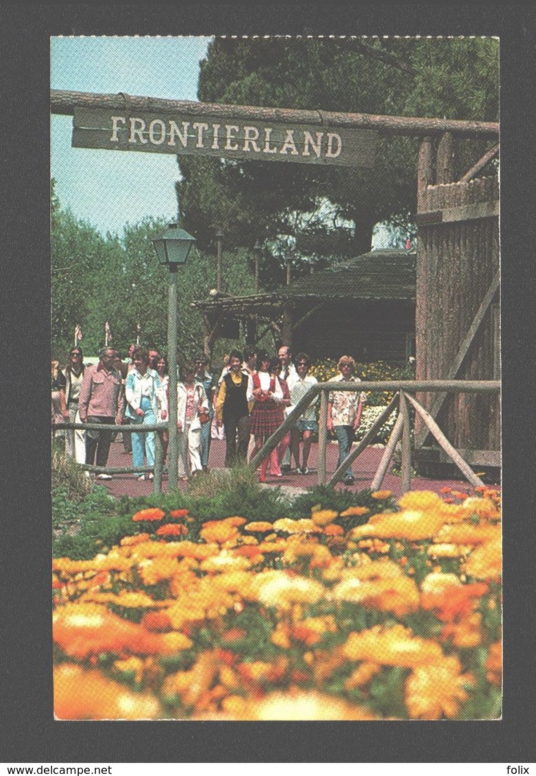 Disneyland - Frontierland Entrance - Anaheim