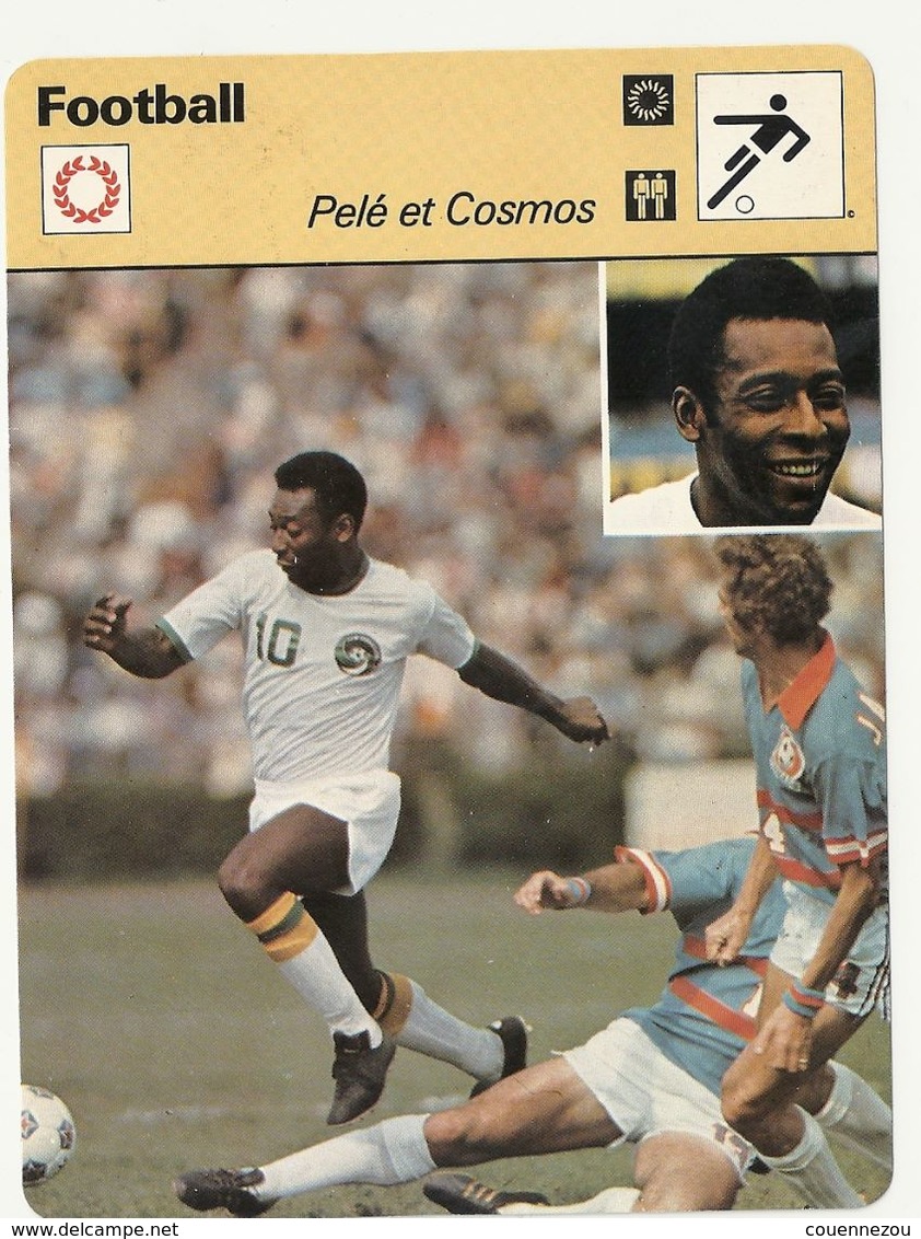 ZZ 1054/55/56  PELE   3 Cartes Football A Voir   Edition Rencontre (annee Vers 1977/78) - Trading Cards