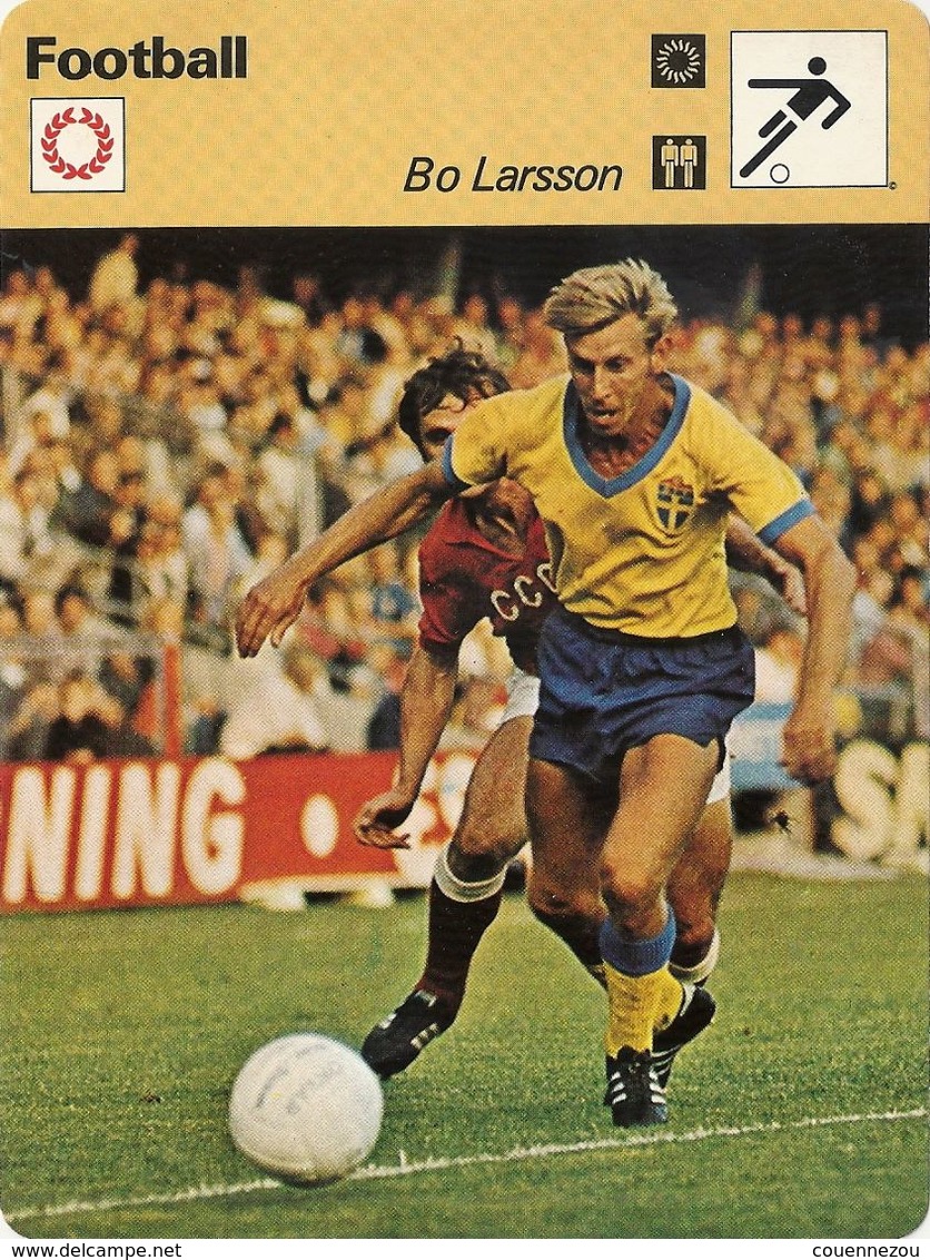 ZZ 1075/76/77  LANGENUS LARSON  LATO    3 Cartes Football A Voir   Edition Rencontre (annee Vers 1977/78) - Trading Cards